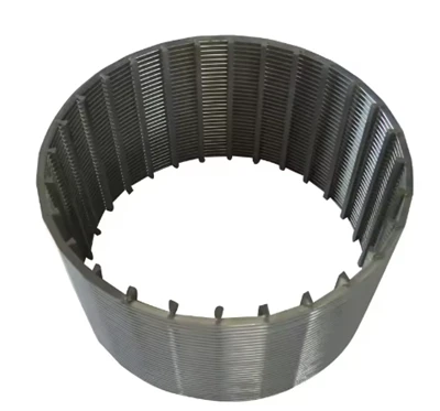 Johnson Wedge Wire Screen Curved Sieve Plate Pond Filter Water Filter Wedge Screen Plate