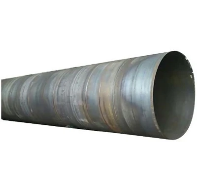 Large Diameter Drainage Anti-corrosion Spiral Steel Pipe Q235B Large Welding Spiral Insulation Pipe Large Diameter Spiral Pipe