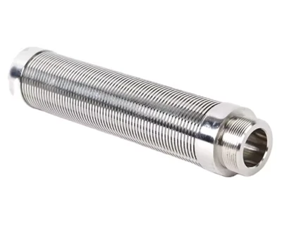 Screen Pipe Wedge Wire Filter SS316 Well Screen Slotted Water Well Screen Pipe