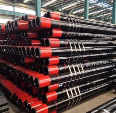 Seamless API 5CT Grade J55 N80 L80 Steel Oil Casing Pipe Steel Casing Pipe Prices