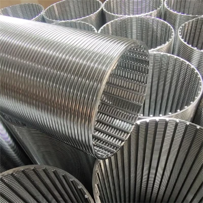 Ss 316l Wedge Wire Mesh Johnson Filter Screen Water Well Screen