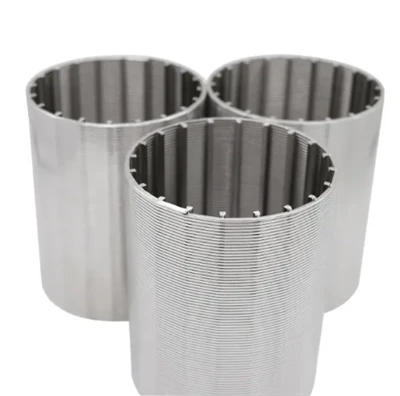 Wedge Wire Screen Tube For Drilling Water Well