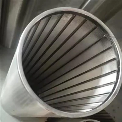 Stainless Steel 304 Stainless Steel 316 Johnson Water Well Casing Screen Mesh Pipe Filter Wedge Wire Screen Strainer Filter Mesh Screen