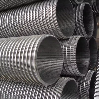 Stainless Steel 304l Filter Wedge Wire Johnson Screen