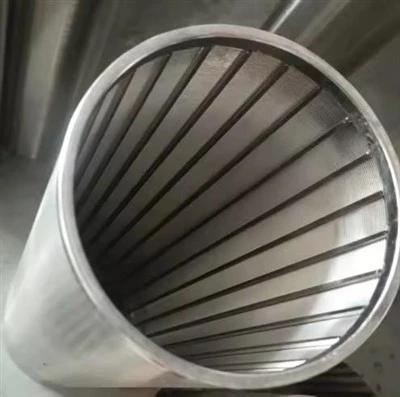 Stainless Steel 304l Johnson Water Well Casing Screen Mesh Pipe Filter Wedge Wire Screen Strainer Filter Mesh Screen
