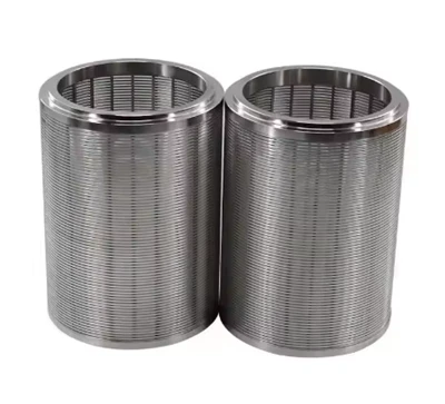 Stainless Steel 316 304Wedge Wire Tube Johnson Pipe Filter