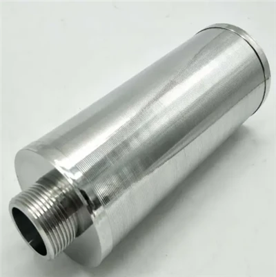 Stainless Steel Johnson Screen / Water Well Screen / 8 Inch Wedge Wire Screen For Well Drilling
