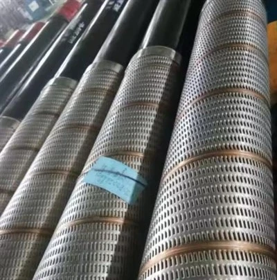 Stainless Steel Johnson Screen Wedge Wire Filter Water Intake Screen For Water Well Screen