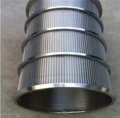 Stainless Steel Ss316 Filter Wedge Wire Johnson Screen Pipe