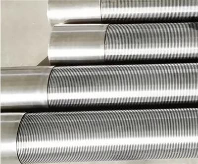Stainless Steel Water Well Screen Pipe Johnson Type For Liquid Filter