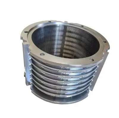 Supply Customized Stainless Steel Filters Water Well Screen Wedge Wire Screen Filter