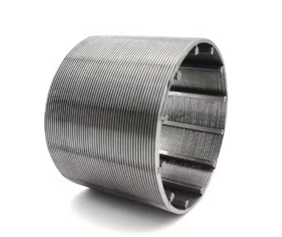V Shape 10 15 20 30 45 50 Mesh Solt 304ss Wedge Wire Water Filter Well Screen Pipe