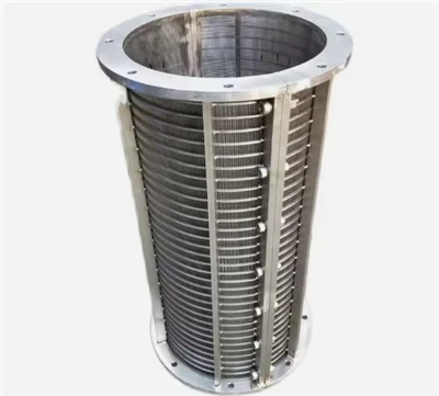 Water Well Use SUS 304 Or 316 High Strength Open Area 20slot 40slot Gravel Filter Wedge Wire Water Well Casing Screen