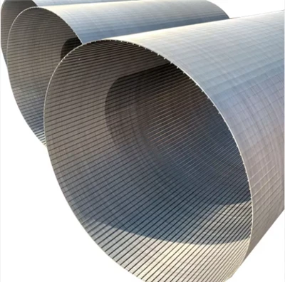 Wedge V Slotted Wire Stainless Steel 316 Sieve Cylinder Johnson Screen Filter With High Quality