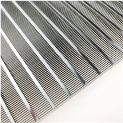 Wedge Wire Filter Screen 304316316Lstainless Steel Rectangular Wrapped Filter Screen