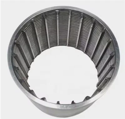 Wedge Wire Filter SS304 Well Screen Slotted Water Johnson Screen Pipe Well Screen Pipe