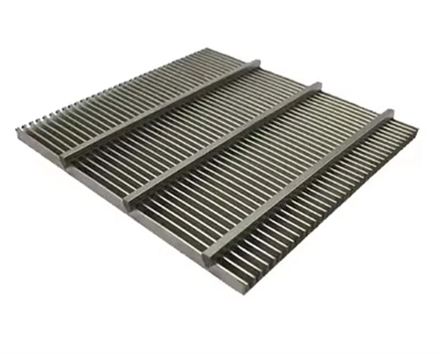 Wedge Wire Mesh Johnson Filter Screen V Shape Wedge Wire Filter Well Screen Wedge Wire Sieve Plate