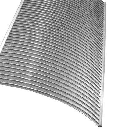 Wedge Wire Screen Mesh Stainless Steel Wire Wrapped Metal Filter Cylinder Liquid Filter Johnson