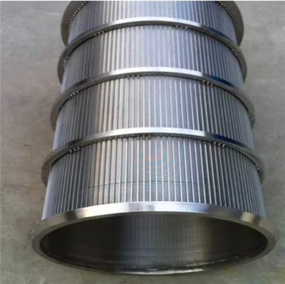 Wedge Wire Stainless Steel Filter Johnson Screen
