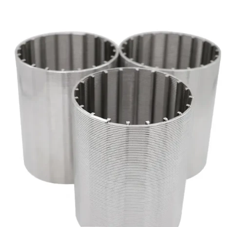 Wedge Wire Screen Tube For Drilling Water Well