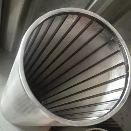 Stainless Steel 304 Stainless Steel 316 Johnson Water Well Casing Screen Mesh Pipe Filter Wedge Wire Screen Strainer Filter Mesh Screen
