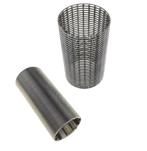Stainless Steel 304 Waste Water Treatment Water Well Johnson Screen Wedge Wire Screen