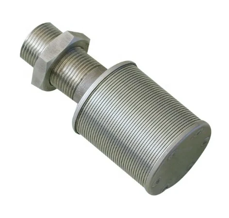 Stainless Steel 304l Filter Strainer Wedge Wire Screen Nozzles