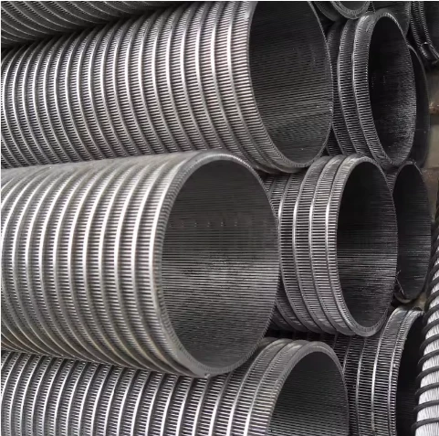Stainless Steel 304l Filter Wedge Wire Johnson Screen