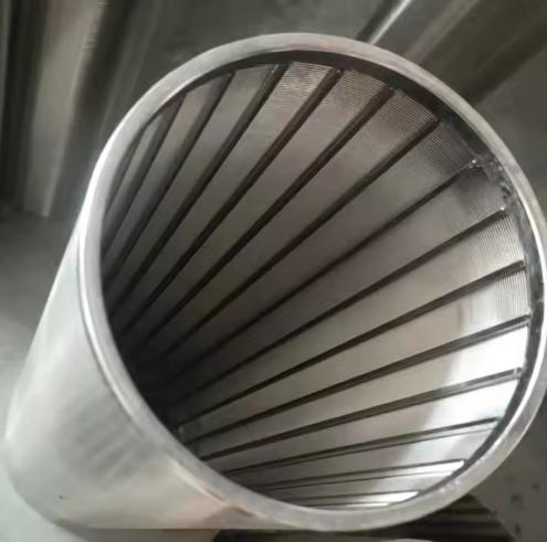 Stainless Steel 304l Johnson Water Well Casing Screen Mesh Pipe Filter Wedge Wire Screen Strainer Filter Mesh Screen