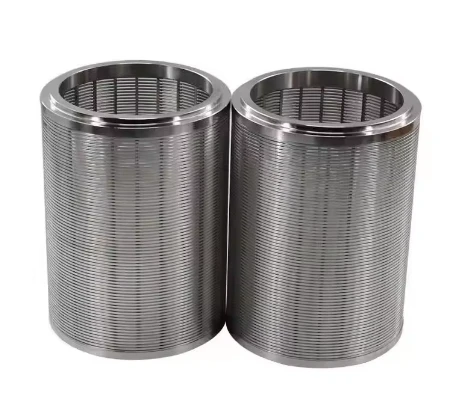 Stainless Steel 316 304Wedge Wire Tube Johnson Pipe Filter