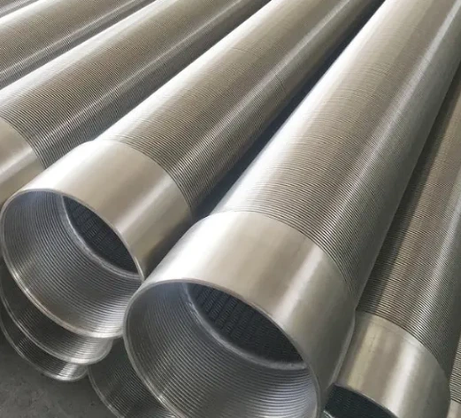 High Efficiency Optimal Filtration Stainless Steel Wedge Wire Screens For Drilling