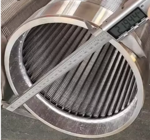 Stainless Steel 8 Inch Stainless Steel Johnson Screen / 9 Inch Water Well Screen / 8 Inch Wedge Wire Screen For Well Drilling