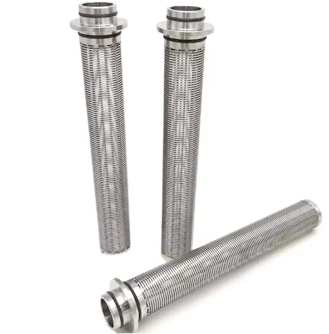 Stainless Steel And Hastelloy Wedge Wire Filter Screen