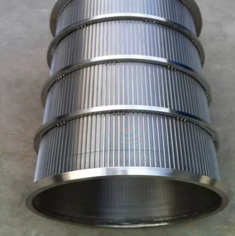 Ss316l Ss304l Filter Wedge Wire Johnson Screen