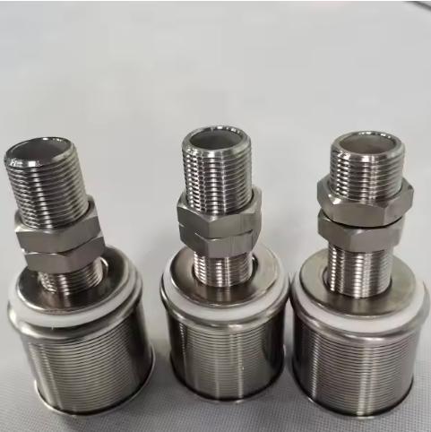 Stainless Steel Filtration Nozzle Plate Wedge Wire Screen Nozzle For Ion Exchange Resin in Water Treatment