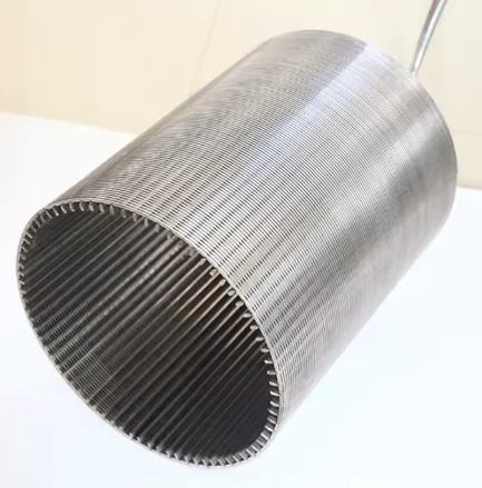 Stainless Steel Screen Water Well Screen Pipe Ss316 Wedge Wire Intake Screen