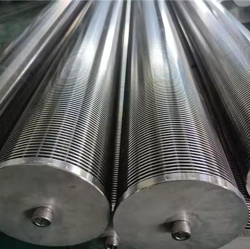 Stainless Steel Waste Water Treatment Wedge Wire Johnson Screen Filter Pipes