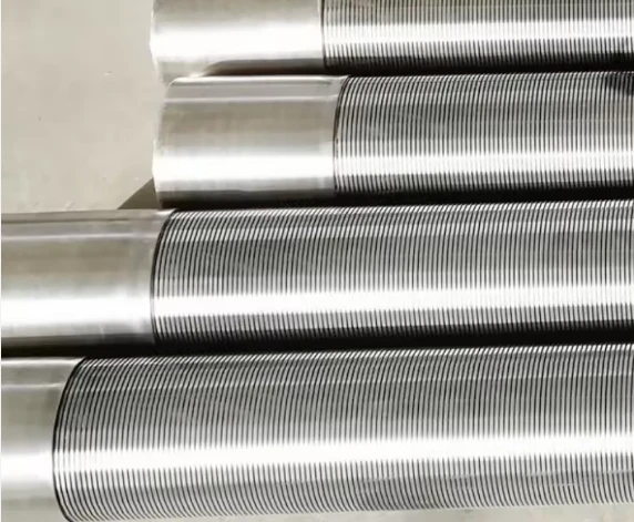 Stainless Steel Water Well Screen Pipe Johnson Type For Liquid Filter