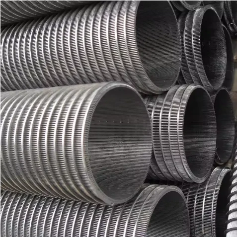 Stainless Steel Wedge Wire Screen Filter For For Industrial