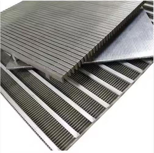 Stainless Steel Wedge Wire Static Sieve Bend Drum Rotary Filter Screens For Screening Sizing And Dewatering