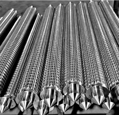 Stainless Steel Wire Mesh Filter Tube Solid Sintered Filter Element For Marine Engine Fuel And Lube Oli Filtration