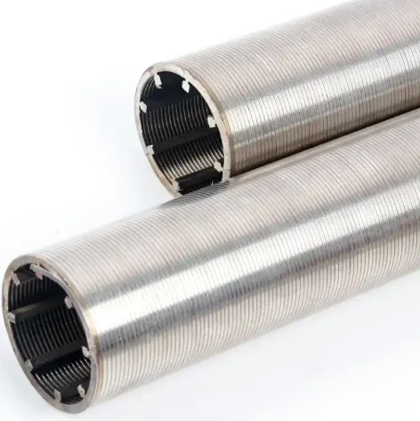 Used For Water Treatment 20mesh Stainless Steel Ss304 Wedge Wire Filter Element