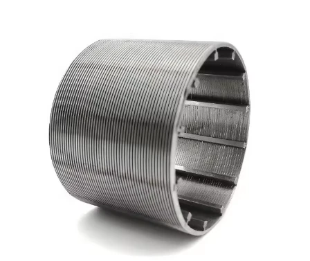 V Shape 10 15 20 30 45 50 Mesh Solt 304ss Wedge Wire Water Filter Well Screen Pipe