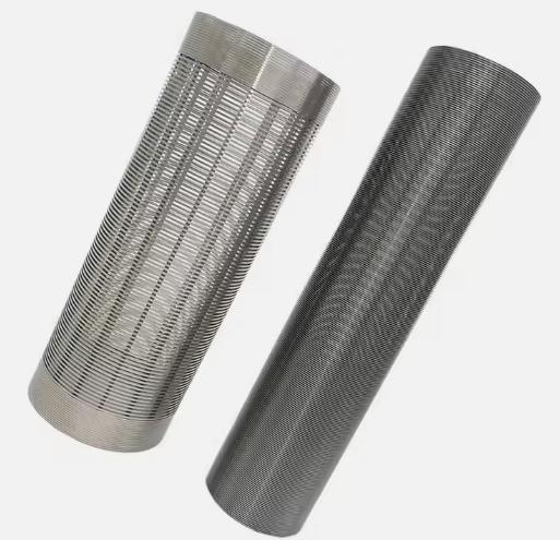 Ceramic Stainless Steel 304 Wedge Wire Screen Pipe Oil Sand Control Screen Pipe For Sale