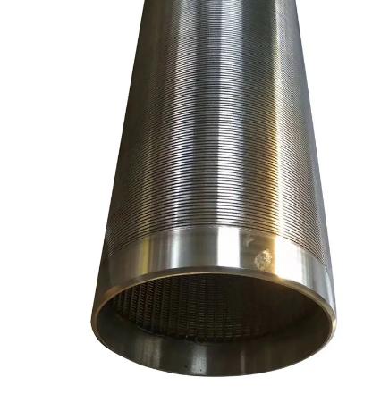 Water Treatment Filter Slot Water Well Filter Mesh Screen Pipe Water & Oil Well Screen Pipe