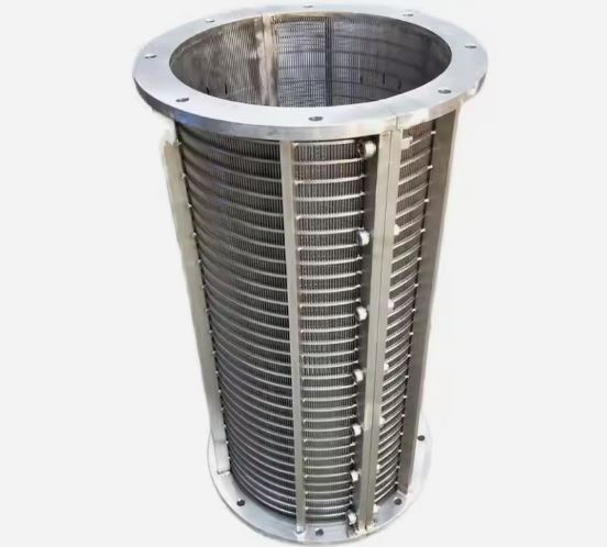 Water Well Use SUS 304 Or 316 High Strength Open Area 20slot 40slot Gravel Filter Wedge Wire Water Well Casing Screen