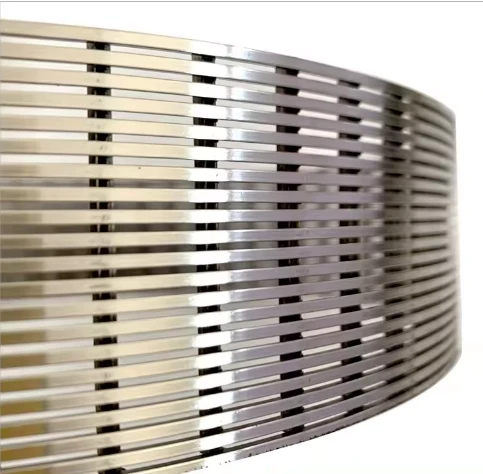 Wedge V Slotted Wire Stainless Steel 304 Sieve Cylinder Johnson Screen Filter With High Quality