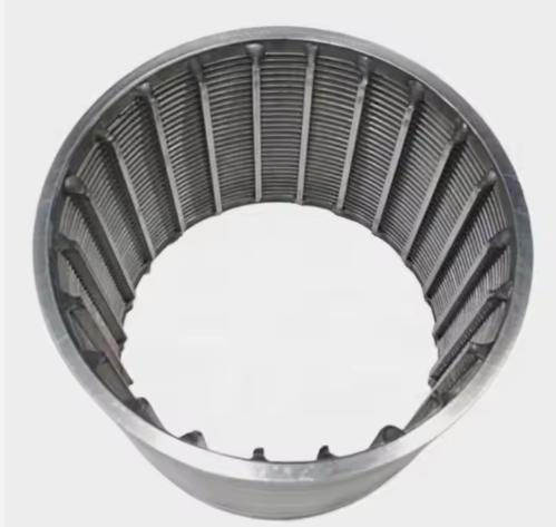 Wedge Wire Filter SS304 Well Screen Slotted Water Johnson Screen Pipe Well Screen Pipe