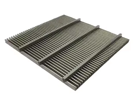 Wedge Wire Mesh Johnson Filter Screen V Shape Wedge Wire Filter Well Screen Wedge Wire Sieve Plate