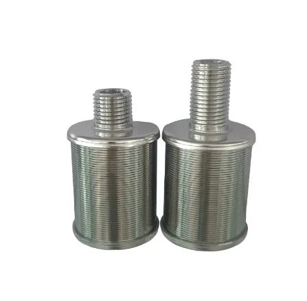 Wedge Wire Screen Water Filter Nozzles Stainless Steel Filter Nozzle Mesh Wedge Johnson Screen Tube